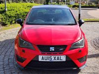 Begagnad Seat Ibiza CUPRA 2015 Röd Halvkombi