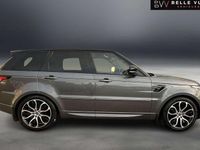 Used Land Rover Range Rover Sport HSE Dynamic 306 HP (225 kW) 2020 SUV