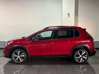 Used Peugeot 2008 GT-line 110 HP (80 kW) 2017 Red SUV