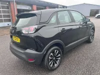 Used Vauxhall Crossland Design Edition 108 HP (79 kW) 2022 Black SUV