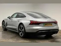 Used Audi e-tron GT quattro Comfort 430 kW (585 HP) 2024 Silver Sedan