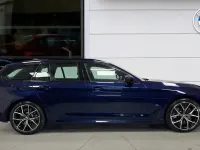 Used BMW 520 M Sport 187 HP (137 kW) 2023 Blue Estate