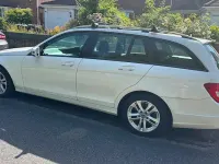 Used Mercedes C180 Executive 156 HP (114 kW) 2014 White Estate