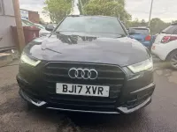 Used Audi A6 Black Edition 190 HP (139 kW) 2017 Blue Sedan