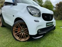 Used Smart ForTwo Coupé Passion 71 HP (52 kW) 2019 White Coupe