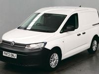 Used VW Caddy 102 HP (75 kW) 2022 White MPV