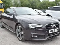 Used Audi A5 S-Line 177 HP (130 kW) 2013 Grey Coupe
