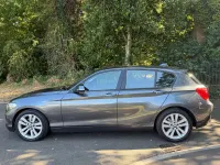 Used BMW 120 Sport Line 190 HP (139 kW) 2017 Grey Hatchback