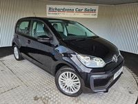 Used VW up! move up! 60 HP (44 kW) 2018 Black Hatchback