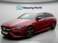Used Mercedes CLA180 Executive 2022 Red Sedan