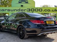 Used Mercedes E250 AMG 204 HP (150 kW) 2014 Black Coupe