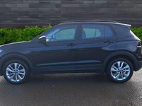 Used VW T-Cross SE 108 HP (79 kW) 2022 Black SUV