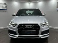 Used Audi Q3 S-Line 150 HP (110 kW) 2017 Silver SUV