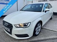 Used Audi A3 Sportback Sport 122 HP (89 kW) 2014 White Hatchback