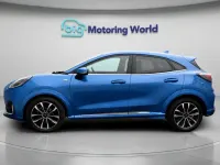 Begagnad Ford Puma ST-Line 155 HK (114 kW) 2022 Blå SUV
