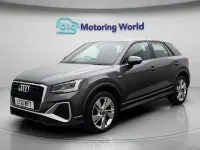 Used Audi Q2 S-Line 150 HP (110 kW) 2021 Grey SUV