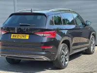 Used Skoda Kodiaq SportLine 196 HP (144 kW) 2021 Black SUV
