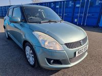 Used Suzuki Swift SZ4 2012 Green Hatchback