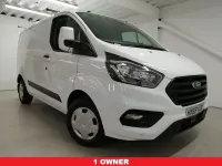 Used Ford Transit Custom Trend 130 HP (95 kW) 2019 White Van