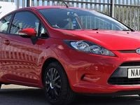 Used Ford Fiesta 82 HP (60 kW) 2012 Red Hatchback