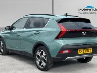 Used Hyundai Bayon Premium 120 HP (88 kW) 2023 Mangrove green pearl SUV