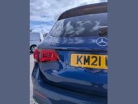 Used Mercedes GLC220 AMG Line Premium 191 HP (140 kW) 2021 Blue SUV