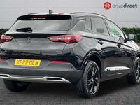 Used Vauxhall Grandland X SRi 131 HP (96 kW) 2021 Black SUV