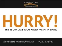 Used VW Passat Business 150 HP (110 kW) 2015 Grey Estate
