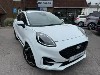 Used Ford Puma ST-Line X 125 HP (91 kW) 2024 White SUV