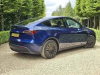 Used Tesla Model Y RWD 219 kW (299 HP) 2024 Blue SUV