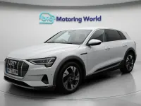 Used Audi e-tron 300 kW (408 HP) 2020 White SUV