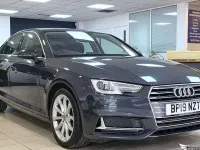 Used Audi A4 Sport 150 HP (110 kW) 2019 Grey Sedan