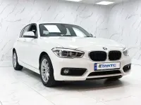 Used BMW 116 Lifestyle 116 HP (85 kW) 2018 White Hatchback