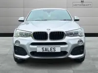 Used BMW X4 M Sport 190 HP (139 kW) 2016 Silver SUV