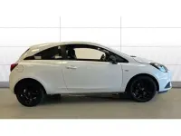 Used Vauxhall Corsa 75 HP (55 kW) 2019 White Hatchback