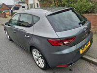 Used Seat Leon FR 184 HP (135 kW) 2016 Grey Hatchback