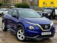 Used Nissan Juke N-Connecta 114 HP (83 kW) 2020 Blue SUV