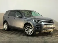 Used Land Rover Discovery Sport SE 190 HP (139 kW) 2015 Grey SUV
