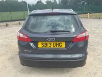 Used Ford Focus Titanium 125 HP (91 kW) 2013 Grey Estate