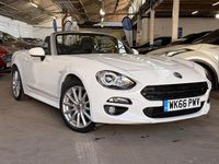 Usado Fiat 124 Spider Lusso Plus 2016 Branco Cabrios