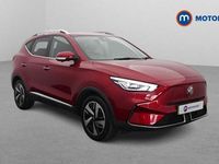 Used MG ZS Trophy 114 kW (156 HP) 2023 Red SUV