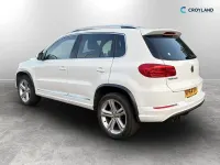 Used VW Tiguan R-line 2014 White SUV
