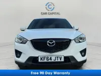 Used Mazda CX-5 2014 White SUV