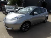Used Nissan Leaf Tekna 80 kW (109 HP) 2015 Silver Hatchback