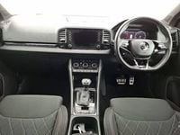 Used Skoda Karoq SportLine 150 HP (110 kW) 2023 Black SUV