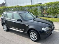Used BMW X3 177 HP (130 kW) 2008 Black SUV