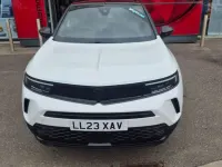Used Vauxhall Mokka S 128 HP (94 kW) 2023 White SUV