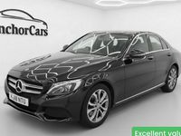 Used Mercedes C220 Premium Plus 170 HP (125 kW) 2018 Black Sedan