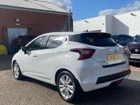 used Nissan Micra 1.0 IG-T 100 Acenta 5dr Xtronic