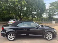 Used Audi A3 Cabriolet Design 2016 Black Cabriolet